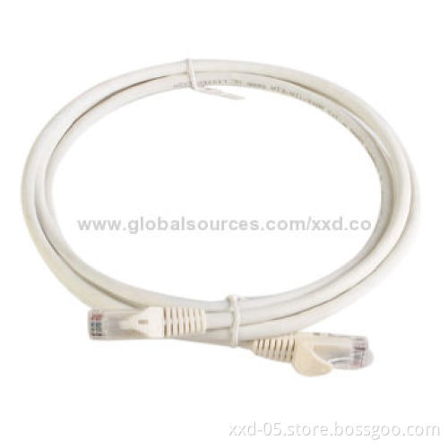 Cat5e/Cat6 Patch Cord, 2, 3, 5m with PVC Jacket
